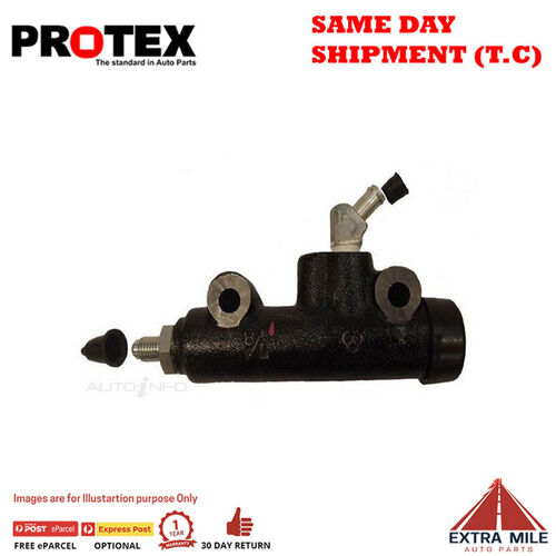 PROTEX Clutch Master Cyl For ISUZU FSR500 FSR12 6BG1 6 Cyl Diesel Inj 1985-1985