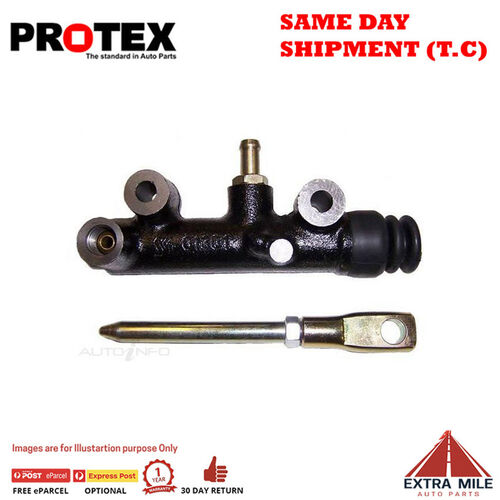 PROTEX Clutch Master Cyl For MITSUBISHI FUSO FIGHTER FM 6D17 6 Cyl Dsl 1995-06