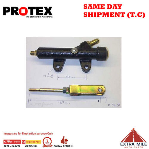 PROTEX Clutch Master Cyl For NISSAN UD CGA PE6T 6 Cyl Diesel Inj 1984 - 1988