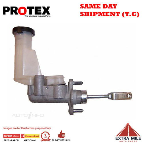New Clutch Master Cylinder For HOLDEN COLORADO RC Y24SE 4 Cyl MPFI 2008 - 2009