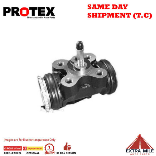 PROTEX Brake Wheel Cylinder- Rear Left For ASIA COMBI  2D Bus RWD… 1998 - 2003