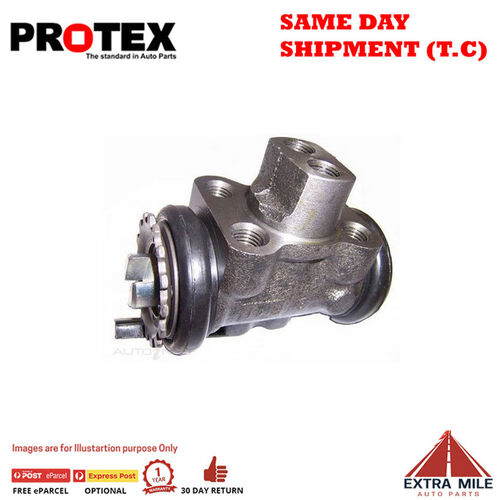 Protex Brake Wheel Cyl- Rear Left For ISUZU NKR200 NKR58 2D Truck 1987 - 1996