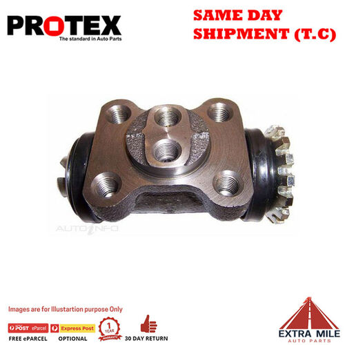 PROTEX Brake Wheel Cyl- Rear Left For ISUZU NKR200 NKR77 2D Truck 2003 - 2007