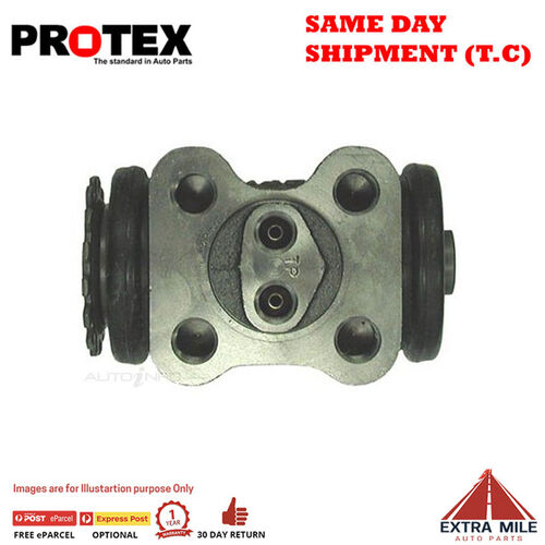 PROTEX Brake Wheel Cyl- Rear Left For ISUZU NPS300 NPS75 2D Truck 2005 - 2016