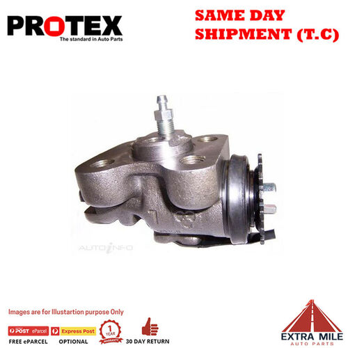 PROTEX Brake Wheel Cyl- Front Left For ISUZU NPR350 NPR70 2D Truck 2000 - 2005