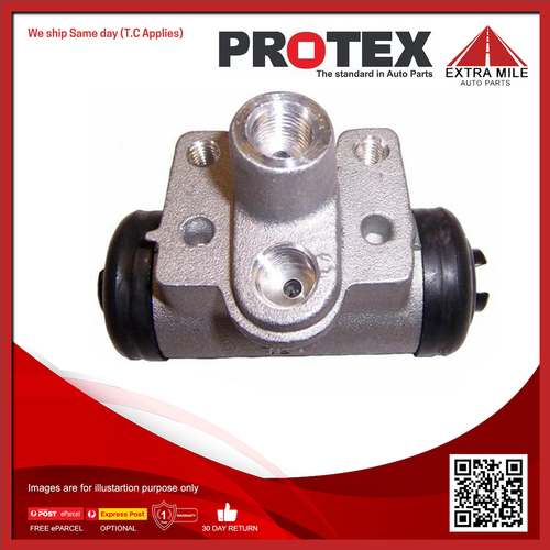 Protex Wheel Cylinder Rear Right For Suzuki Jimny SN413 1.3L G13BB, M13A, M13AA