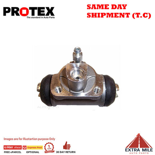 New Brake Wheel Cylinder-Rear For NISSAN NAVARA D40 4D Ute 4WD 2005 - 2015