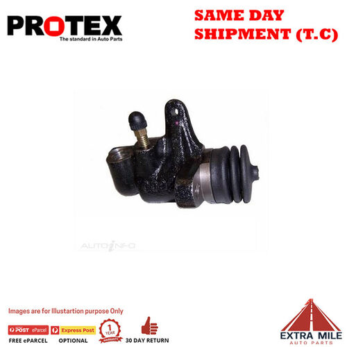 PROTEX Clutch Slave Cyl For ISUZU NPS300 NPS59 4BD1-T 4 Cyl Diesel Inj 1992-1993