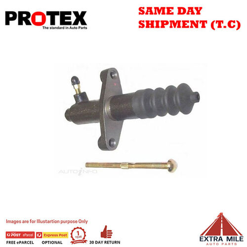 PROTEX Clutch Slave Cyl For MITSUBISHI FUSO ROSA BE 4D34 4 Cyl Diesel  1999-2007