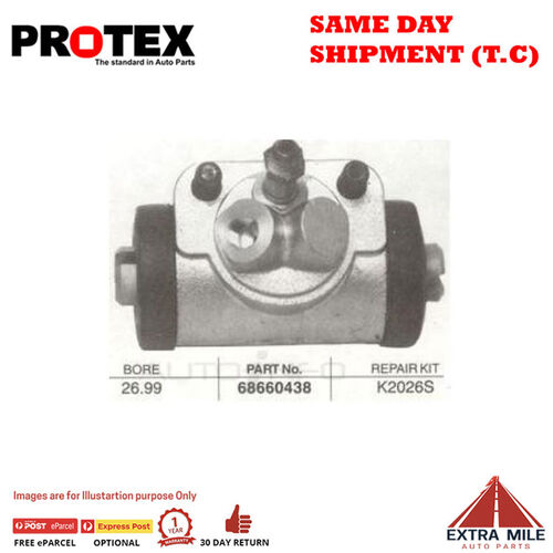 PROTEX Wheel Cylinder -  Rear Left For LAND ROVER 110  2D C/C 4WD 1984 - 2007