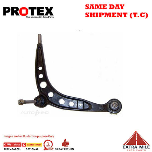 Protex Control Arm - Front Lower For BMW 316i E36 4D Sdn RWD 1992 - 1998