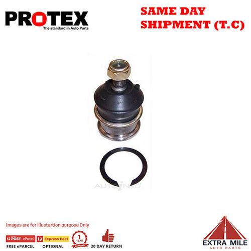 Protex Ball Joint - Front Lower For MITSUBISHI SIGMA GE 4D Sdn RWD 1979 - 1980