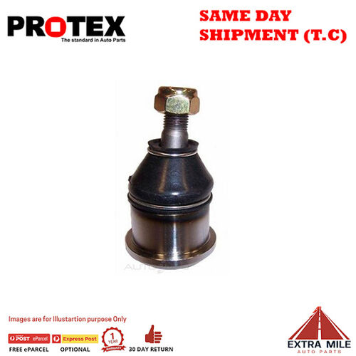 Protex Ball Joint - Front Lower For MAZDA 808  4D Sdn RWD 1972 - 1977