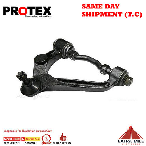 Protex Control Arm Front Upper For TOYOTA HIACE LH184R 3D Bus RWD 2000 - 2005