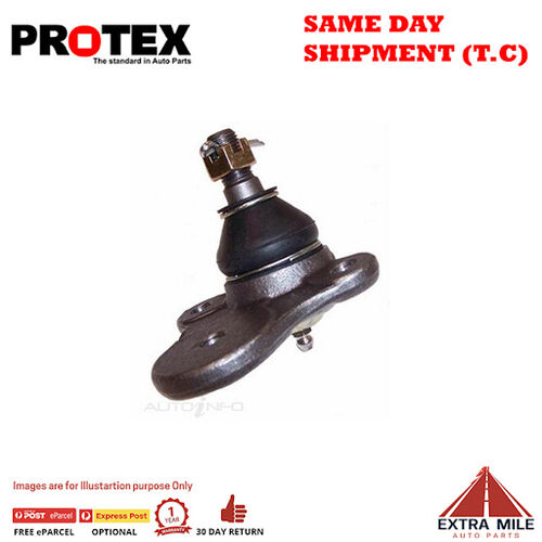 Protex Ball Joint - Front Upper For MAZDA B2200  2D Ute RWD 1981 - 1985