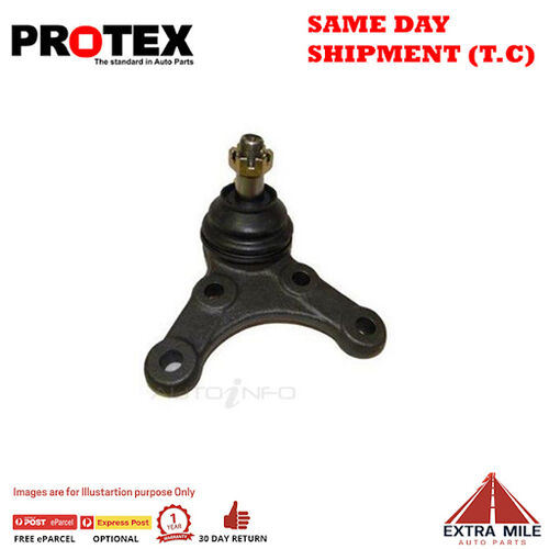 Protex Ball Joint Front Lower For MAZDA B1800 2D Ute RWD 1981 - 1985
