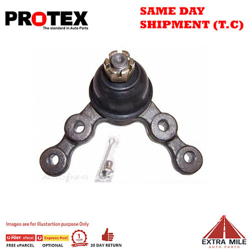 Protex Ball Joint - Front Upper For FORD ECONOVAN  3D Van RWD 1979 - 1984