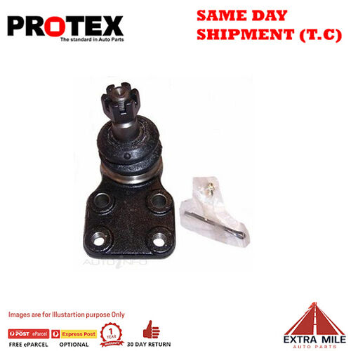 Protex Ball Joint - Front Lower For ISUZU RODEO KBD 2D Ute 4WD 1981 - 1988