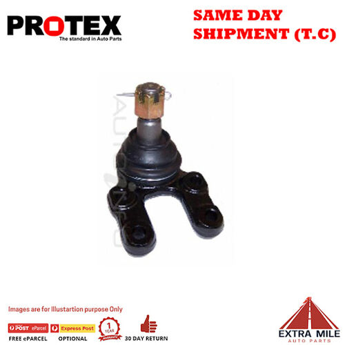 Protex Ball Joint - Front Lower For NISSAN TERRANO D21 4D SUV 4WD 1989 - 1995