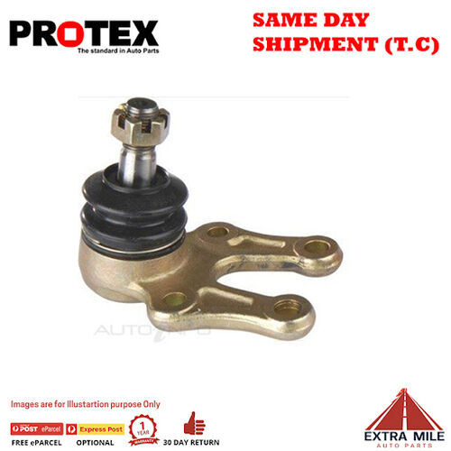 Protex Ball Joint - Front Lower For TOYOTA LITEACE CM35R 3D Van RWD 1990 - 1999