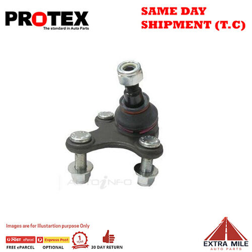 Protex Ball Joint For AUDI A3 8V 2D Conv AWD 2011 - 2015