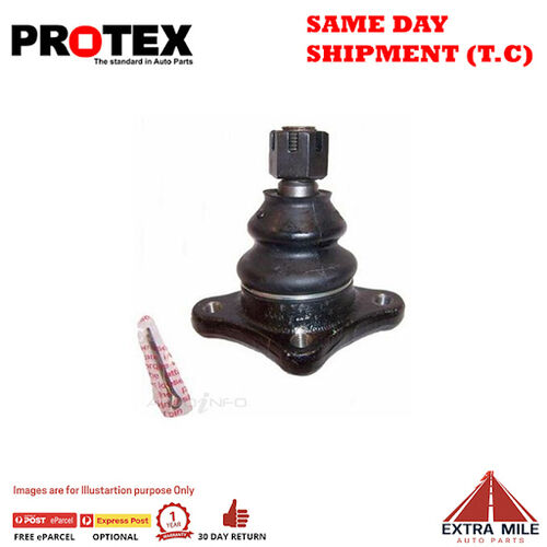 Protex Ball Joint - Front Upper For FORD ECONOVAN JH 3D Van RWD 2003 - 2006