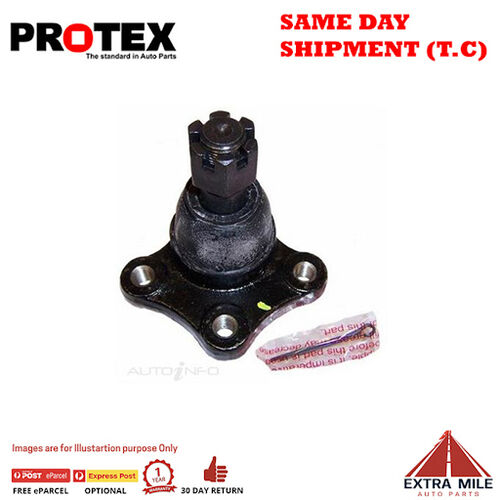 Protex Ball Joint - Front Lower For FORD SPECTRON  3D Van RWD 1985 - 1990