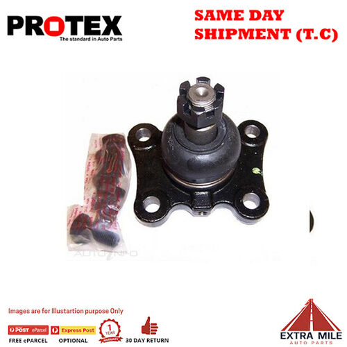 Protex Ball Joint - Front Lower For TOYOTA HILUX YN61V 4D Wgn 4WD 1984 - 1989
