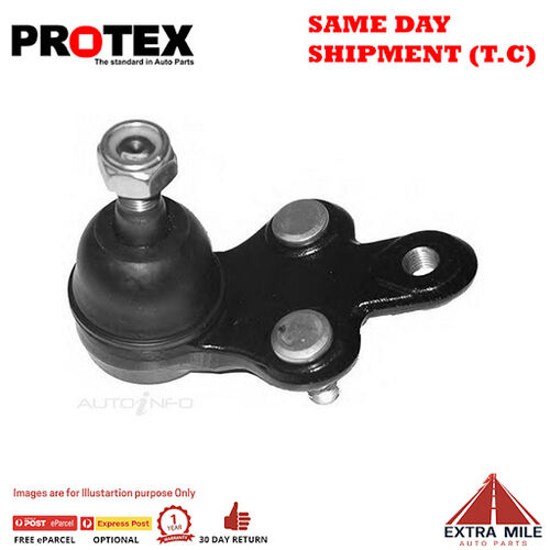 Protex Ball Joint - Front Lower For TOYOTA STARLET EP70R 2D H/B FWD 1985 - 1989