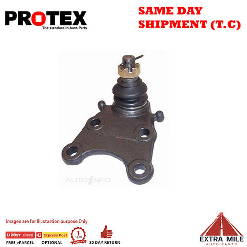 Protex Ball Joint - Front Lower For HOLDEN COLORADO RG 2D Ute 4WD 2012 - 2016