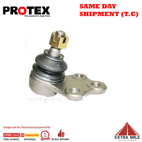 Protex Ball Joint - Front Lower For MITSUBISHI MAGNA TN 4D Sdn FWD 1986 - 1989