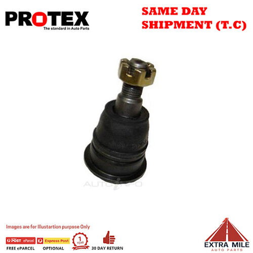 Protex Ball Joint - Front Lower For NISSAN MAXIMA A33 4D Sdn FWD 1999 - 2003
