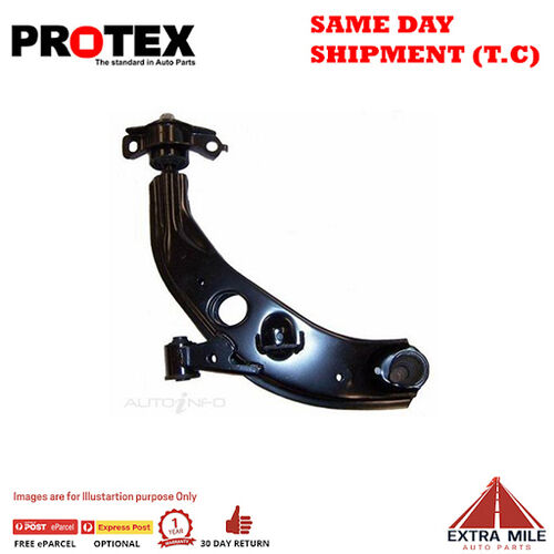Protex Control Arm - Front Lower For FORD TELSTAR AX, AY 4D Sdn FWD 1992 - 1996