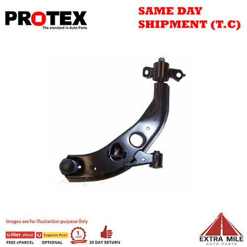 Protex Control Arm-Front Lower For MAZDA 626 GF 4D Sdn 1997-2002 BJ350R-ARM