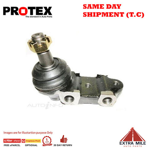 Protex Ball Joint - Front Upper For TOYOTA COASTER BB40R 2D Bus RWD 1993 - 1999