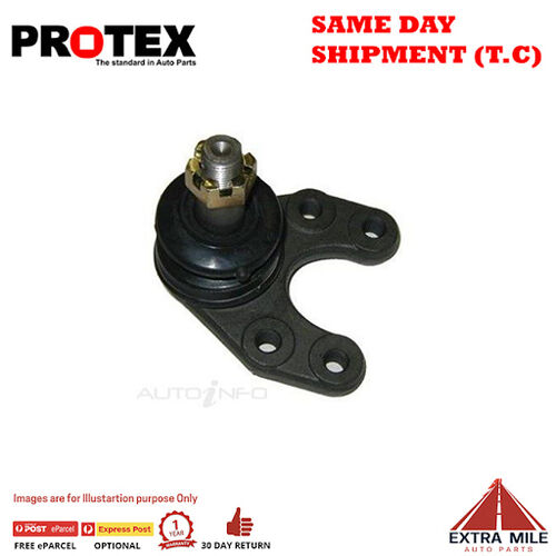 Protex Ball Joint - Front Lower For FORD COURIER PG, PH 2D C/C RWD 1986 - 1996