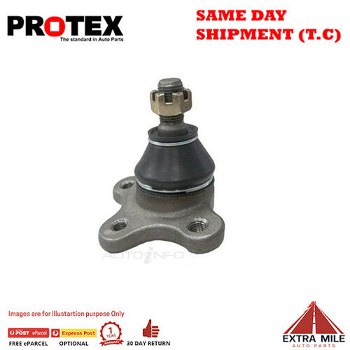 Protex Ball Joint - Front Upper For FORD RANGER PJ, PK 2D C/C RWD 1985 - 1991