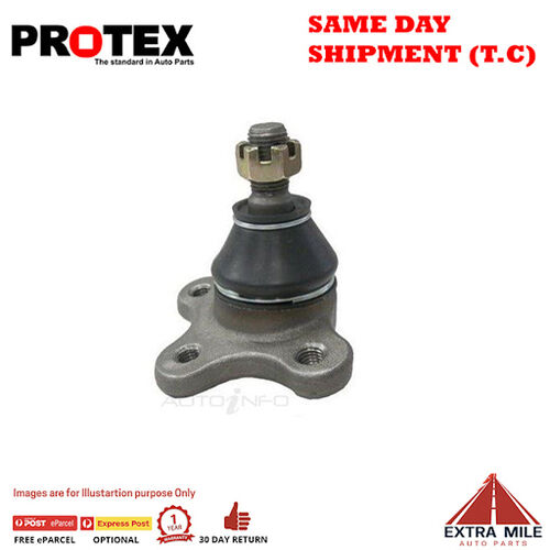 Protex Ball Joint - Front Upper For FORD RANGER PJ, PK 2D Ute RWD 1986 - 1991