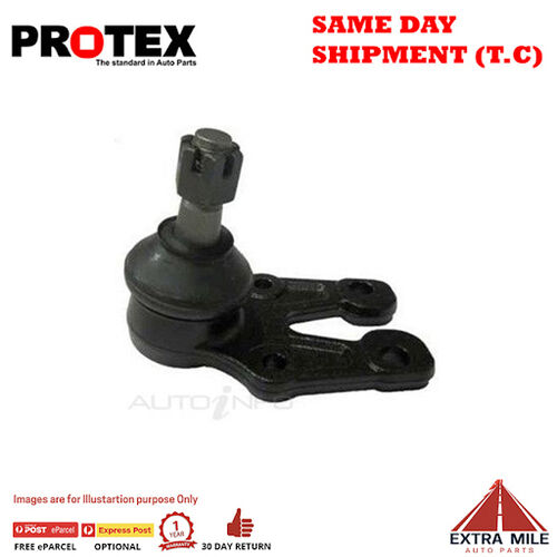 Protex Ball Joint - Front Lower For TOYOTA HIACE KDH201R 3D Van RWD 2006 - 2016