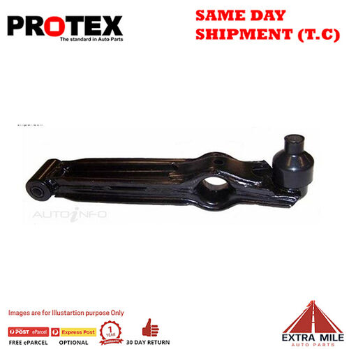 Protex Control Arm - Front Lower For SUZUKI ALTO  4D Sdn FWD 1984 - 1987