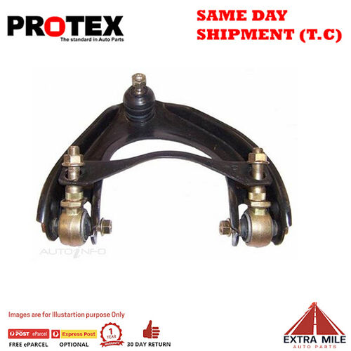 Protex Control Arm - Front Upper Right Hand For HONDA CIVIC ED 4D Sdn FWD