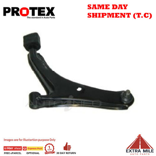 Protex Control Arm-FR Low For HOLDEN BARINA MF, MH 2D H/B 1990-1994 BJ424L-ARM