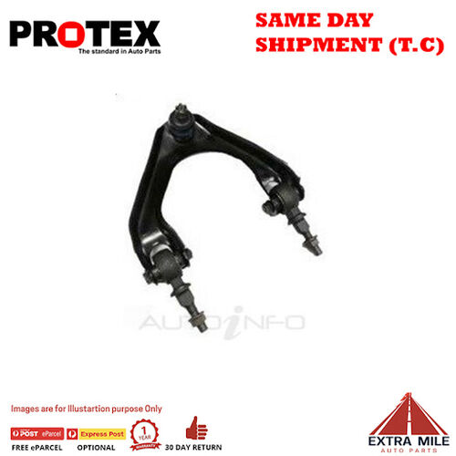 Protex Control Arm - Front Upper For HONDA ACCORD CB 2D Cpe FWD 1990 - 1993