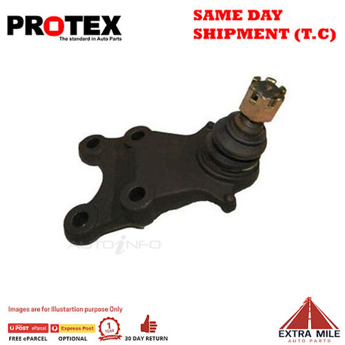 Protex Ball Joint - Front Lower For HOLDEN JACKAROO U8 4D SUV 4WD 2001 - 2003
