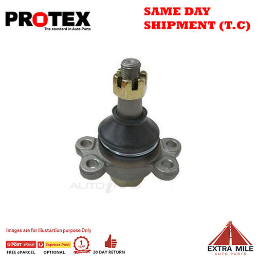 Protex Ball Joint - Front Upper For SSANGYONG MUSSO  4D SUV 4WD 1996 - 2002