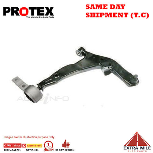Protex Control Arm - Front Lower For NISSAN MURANO Z50 4D SUV 4WD 2005 - 2008