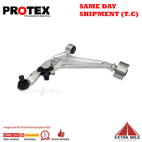 Protex Control Arm-Front Low For NISSAN X-TRAIL T30 4D SUV 2000-2007 BJ5035L-ARM