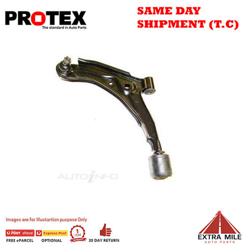 Protex Control Arm - Front Lower For NISSAN NX B13 2D Cpe FWD 1991 - 1995