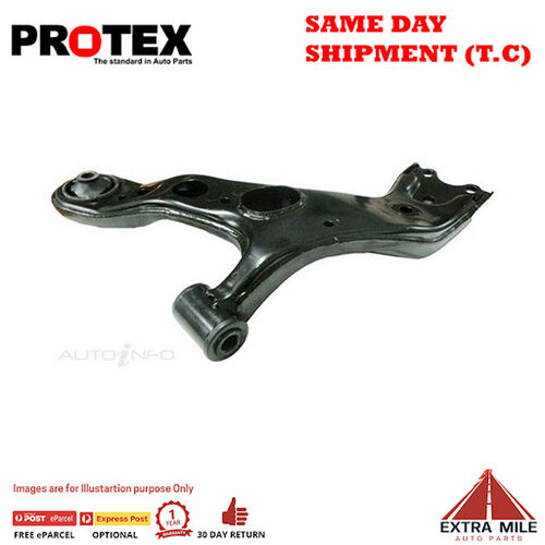 Protex Control Arm-Front Low For TOYOTA RAV4 ACA38R 4D SUV 2010-2013 BJ6850R-ARM