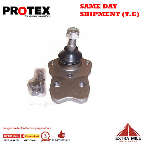 Protex Ball Joint - Front Upper For FORD FAIRMONT XY 4D Sdn RWD 1970 - 1972